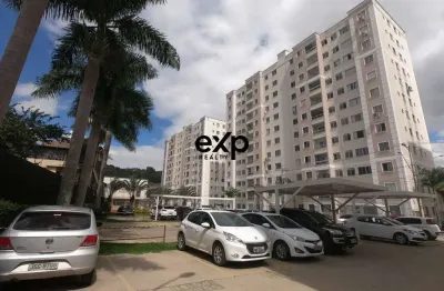 Apartamento com 2 quartos à venda na rua professora violeta santos, 31, democrata, juiz de fora por r$ 235.000