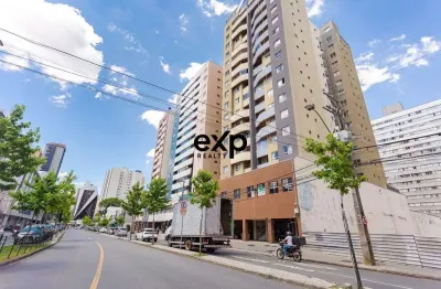Apartamento com 3 quartos à venda na avenida república argentina, 965, água verde, curitiba por r$ 889.000