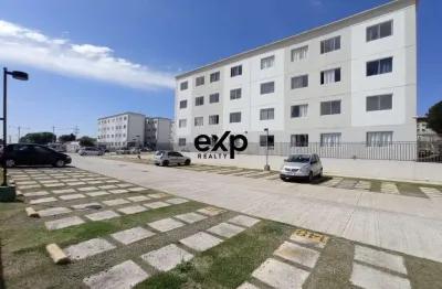 Apartamento com 2 quartos à venda na rua hugo zen, 78, colônia rio grande, são josé dos pinhais por r$ 210.000