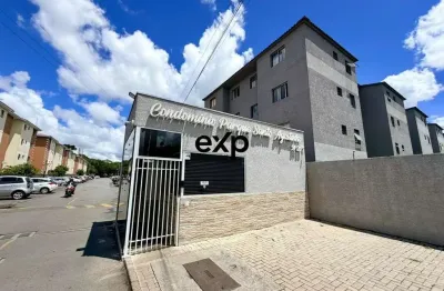 Apartamento com 2 quartos à venda na rua maria paulina pereira, 30, ouro fino, são josé dos pinhais por r$ 225.000