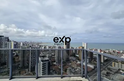 Apartamento com 1 quarto à venda na rua sidney clemente dore, 333, tambaú, joão pessoa por r$ 350.000