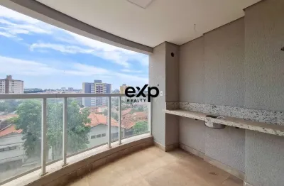 Apartamento com 3 quartos à venda na rua napoleão laureano, 181, vila independência, piracicaba por r$ 550.000