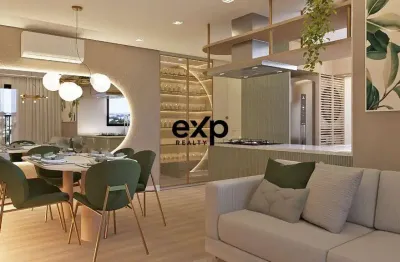 Apartamento com 2 quartos à venda na rua calixto de jesus, 574, tingui, curitiba por r$ 448.720