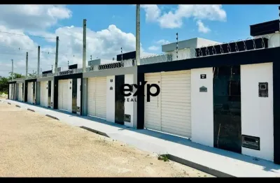 Casa em condomínio fechado com 2 quartos à venda na santa carolina, 200, nova esperança, parnamirim por r$ 195.000