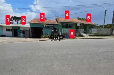 Casa com 8 quartos à venda na josé pedro de assis, 243, centro, mandirituba por r$ 899.999