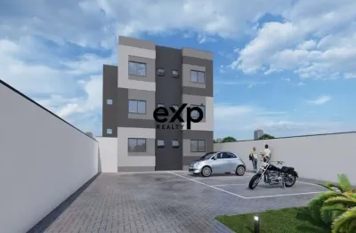 Apartamento com 1 quarto à venda na rua niterói, 1175, cajuru, curitiba por r$ 189.000