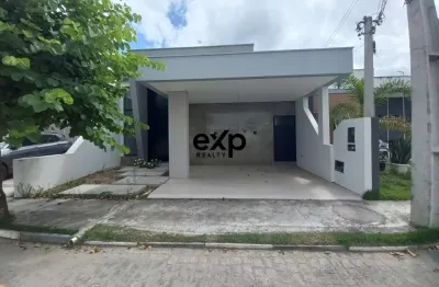 Casa em condomínio fechado com 3 quartos à venda na avenida artêmia pires de freitas, 10162, sim, feira de santana por r$ 560.000