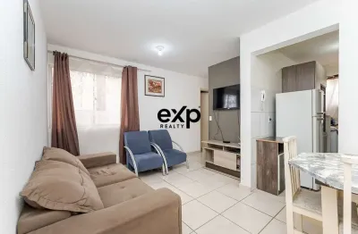 Apartamento com 2 quartos à venda na rua paulo kulik, 117, santa cândida, curitiba por r$ 160.000