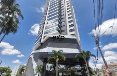 Apartamento com 3 quartos à venda na rua saldanha da gama, 249, orfãs, ponta grossa por r$ 1.400.000