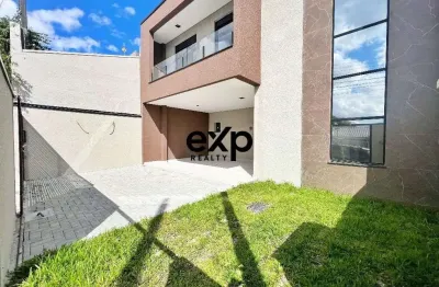 Casa com 3 quartos à venda na rua acre, 349, boneca do iguaçu, são josé dos pinhais por r$ 980.000