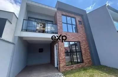 Casa com 3 quartos à venda na rua francisco alves ferreira, 640, vila glória, campo largo por r$ 550.000