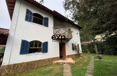 Casa com 5 quartos à venda na rua república do peru, 237, quitandinha, petrópolis por r$ 1.500.000