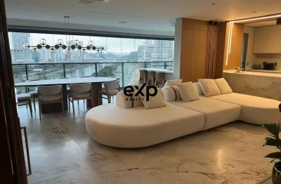 Apartamento com 3 quartos à venda na avenida marginal do rio pinheiros, 14500, panamby, são paulo por r$ 6.500.000