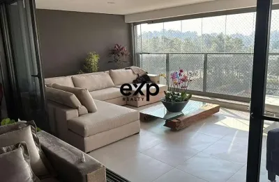 Apartamento com 4 quartos à venda na avenida marginal do rio pinheiros, 14500, panamby, são paulo por r$ 7.200.000