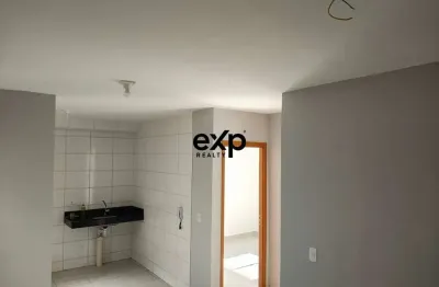 Apartamento com 2 quartos à venda na rua beta centauri, 280, chácaras cotia, contagem por r$ 240.000