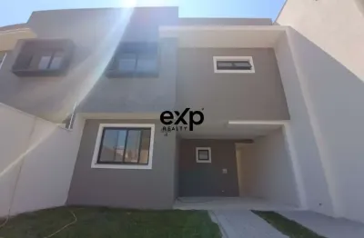 Casa com 3 quartos à venda na rua laura lopes latuf, 580, cruzeiro, são josé dos pinhais por r$ 780.000