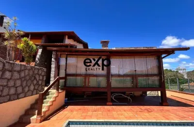 Casa com 4 quartos à venda na rua mário braz, 512, pinheirinho, itajubá por r$ 2.600.000