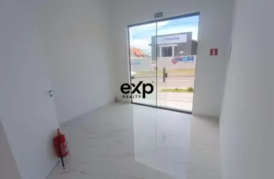 Sala comercial à venda na avenida castro alves, 409, boneca do iguaçu, são josé dos pinhais por r$ 199.900