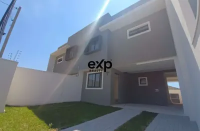 Casa com 3 quartos à venda na rua ponta grossa, 580, cruzeiro, são josé dos pinhais por r$ 780.000