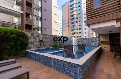 Apartamento com 2 quartos à venda na avenida afonso pena, 635, praia da costa, vila velha por r$ 1.187.260