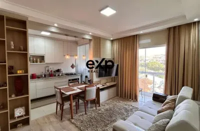 Apartamento com 2 quartos à venda na rua maurício kaysermann, 71, boa vista, itajubá por r$ 480.000