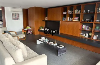 Apartamento com 3 quartos à venda na rua doutor castilho cabral, 35, morumbi, são paulo por r$ 4.800.000