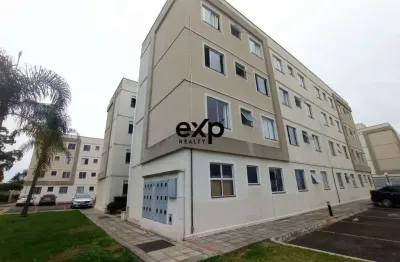 Apartamento com 2 quartos à venda na rua joão manoel da silva, 10, ouro fino, são josé dos pinhais por r$ 220.000