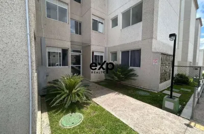 Apartamento com 2 quartos à venda na rua marino pereira júnior, 73, atuba, curitiba por r$ 210