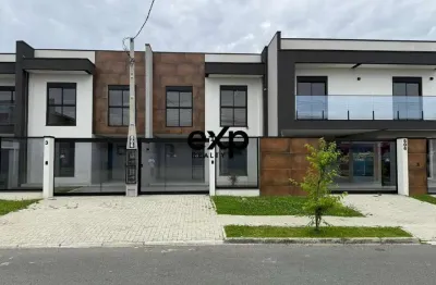 Casa com 3 quartos à venda na rua irati, 506, cruzeiro, são josé dos pinhais por r$ 1.159.000