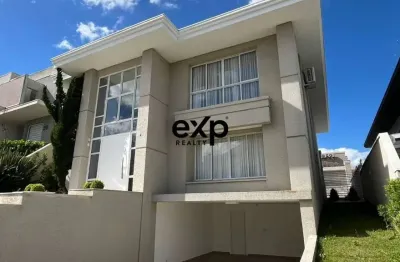 Casa em condomínio fechado com 4 quartos à venda na avenida pineville, 436, pineville, pinhais por r$ 3.600.000