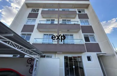 Apartamento com 2 quartos à venda na rua irati, 158, cruzeiro, são josé dos pinhais por r$ 319.900