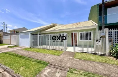 Casa com 3 quartos à venda na travessa aurora pasqualin zen, 321, afonso pena, são josé dos pinhais por r$ 730.000