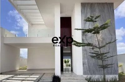 Casa em condomínio fechado com 4 quartos à venda na avenida das américas, 2772, parque das nações, parnamirim por r$ 1.249.000