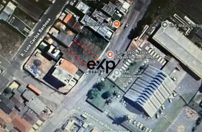 Terreno à venda na rua alcebíades affonso guimarães, 3736, jardim são vicente, campo largo por r$ 190.000