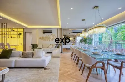 Apartamento com 3 quartos à venda na rua michigan, 922, brooklin, são paulo por r$ 3.100.000