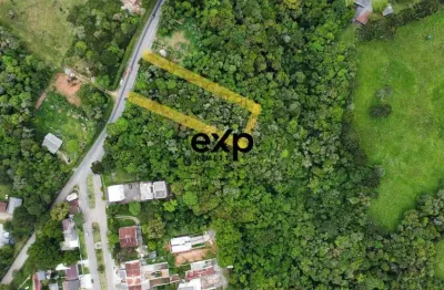 Terreno à venda na rua eugênio moro, 611, del rey, são josé dos pinhais por r$ 950.000