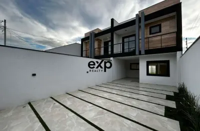 Casa com 3 quartos à venda na rua palmeira, 405, são pedro, são josé dos pinhais por r$ 1.299.000