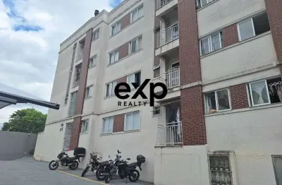 Apartamento com 2 quartos à venda na rua severino fasolin, 586, santo antônio, são josé dos pinhais por r$ 229.900