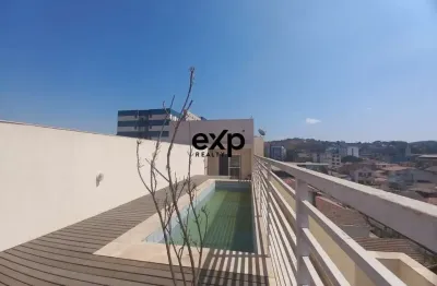 Cobertura com 3 quartos à venda na rua romero de carvalho, 8, centro, pedro leopoldo por r$ 695.000