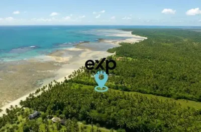 Terreno à venda na estrada morro/garapua 4ª praia, morro de são paulo, cairu por r$ 550.000