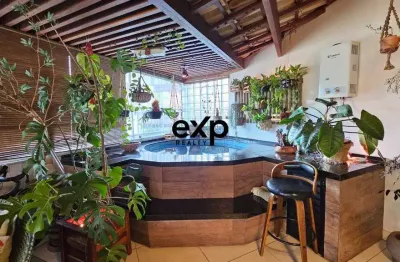 Cobertura com 3 quartos à venda na rua aristóteles ribeiro vasconcelos, 445, santa rosa, belo horizonte por r$ 850.000