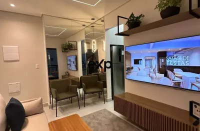 Apartamento com 2 quartos à venda na rua suias, 74, tupi, praia grande por r$ 450.000