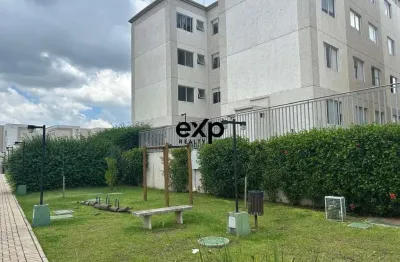 Apartamento com 2 quartos à venda na professora daiana stefhanne costa da silva, 22, são gabriel, colombo por r$ 195.000