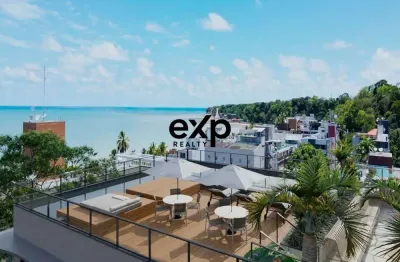 Flat com 1 quarto à venda na rua edvaldo bezerra cavalcanti pinho, 1695, cabo branco, joão pessoa por r$ 355.000