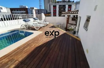 Cobertura com 3 quartos à venda na rua maragogipe, 1, rio vermelho, salvador por r$ 530.000