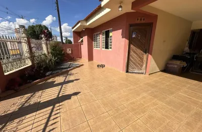 Casa com 3 quartos à venda na rua rio grande do sul, 900, orfãs, ponta grossa por r$ 450.000