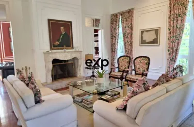 Casa com 8 quartos à venda na avenida presidente kennedy, 307, centro, petrópolis por r$ 3.950.000