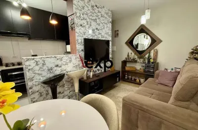 Apartamento com 2 quartos à venda na Rua Clementino Zétola Júnior, 1930, Santo Antônio, São José dos Pinhais por R$ 249.000