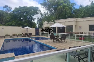 Apartamento com 2 quartos para alugar na rua marta aguiar da silva, 391, vida nova, lauro de freitas por r$ 1.500