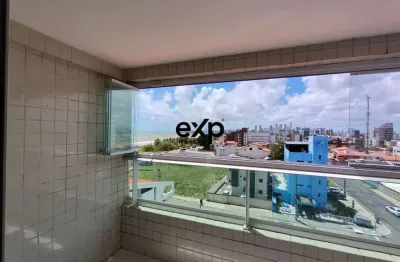 Apartamento com 1 quarto à venda na avenida presidente afonso pena, 1768, bessa, joão pessoa por r$ 470.000